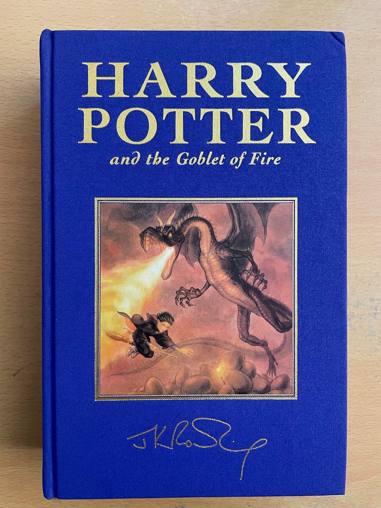 Harry potter and the goblet shop of fire 2000