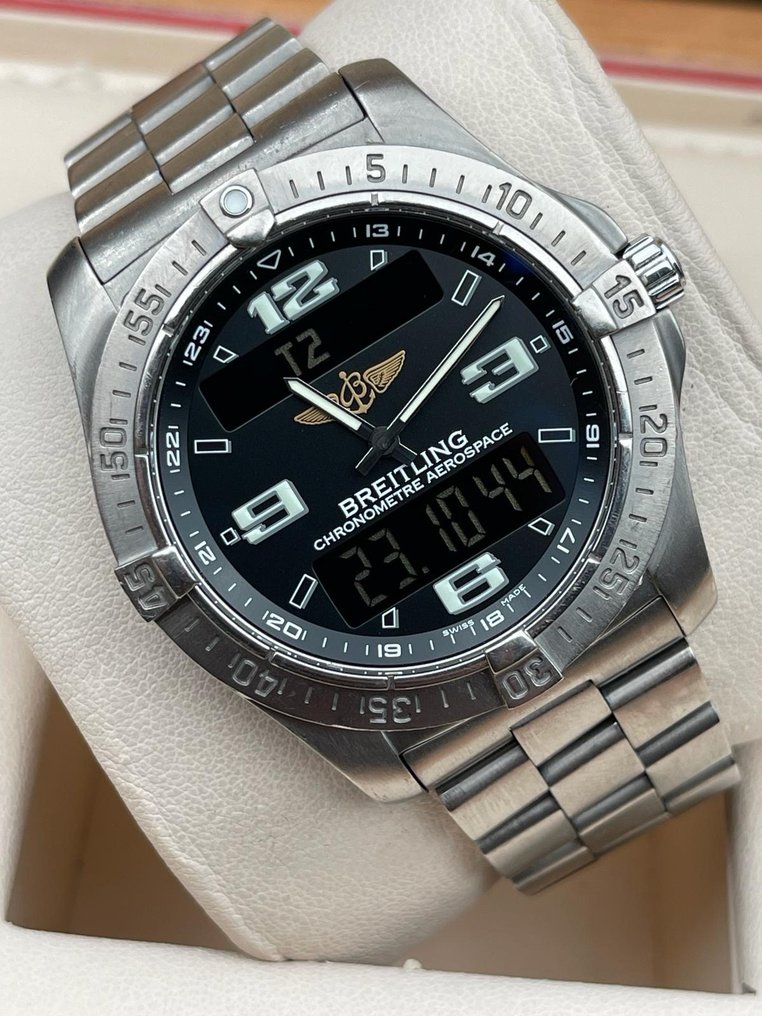 Breitling Aerospace Avantage Chronograph Titan E79362 Men