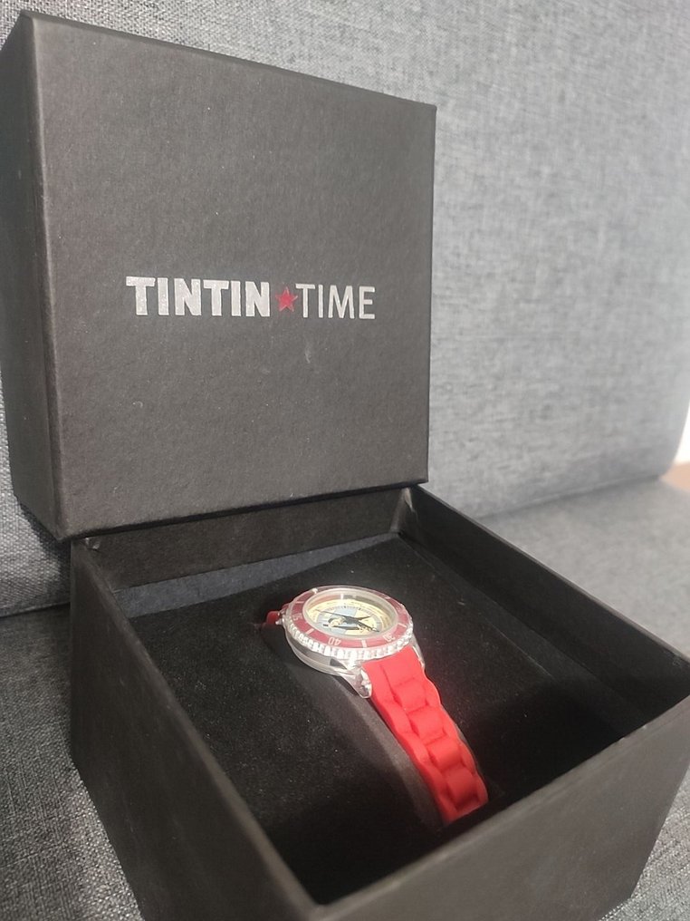 Montre shop tintin homme