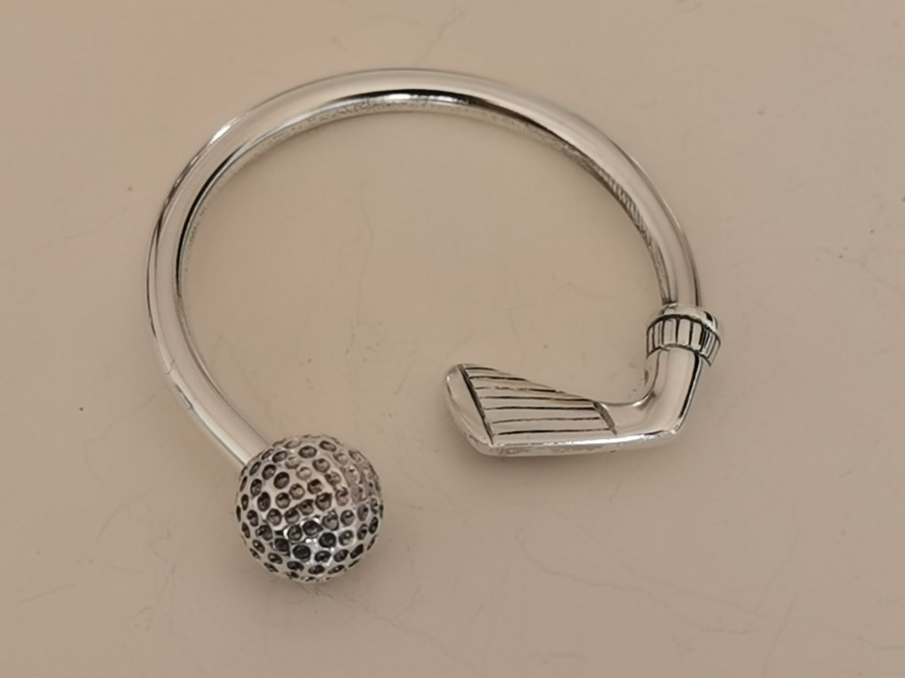 Tiffany golf hotsell keychain
