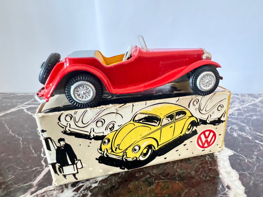 Tekno 1:43 - 1 - Voiture miniature - M.G. n. 804 originale - Fabriqué ...