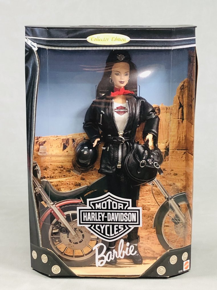 Mattel Barbie doll Harley Davidson 1990 2000 U.S. Catawiki