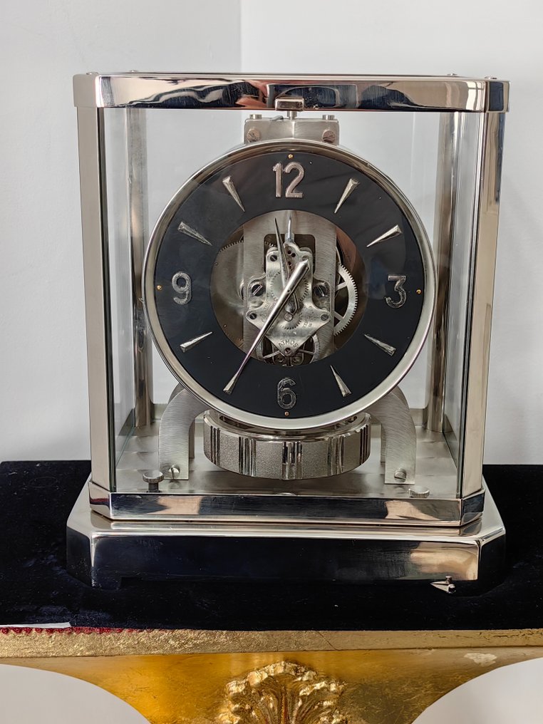 Horloges de table bureau Pendule Atmos Jaeger LeCoultre
