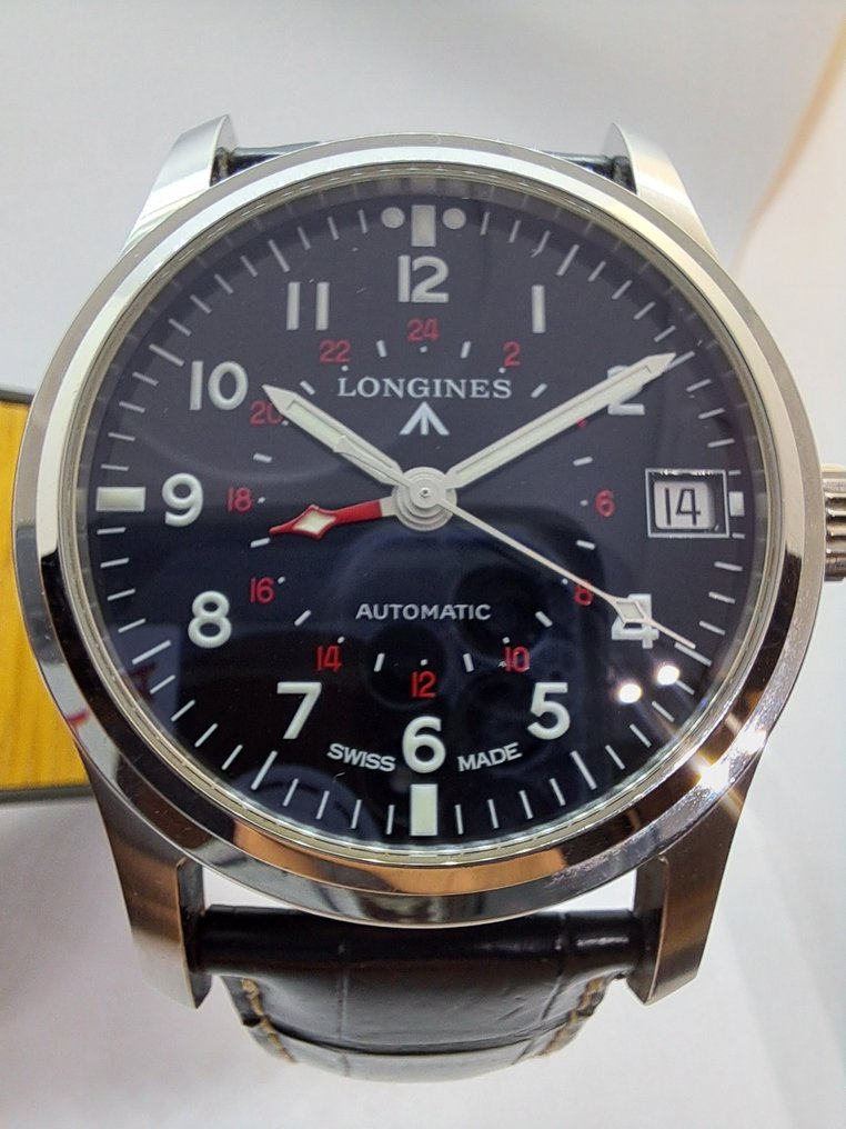 Longines Heritage MILITARE AVIGATION GMT 44mm L2.831.4 Men