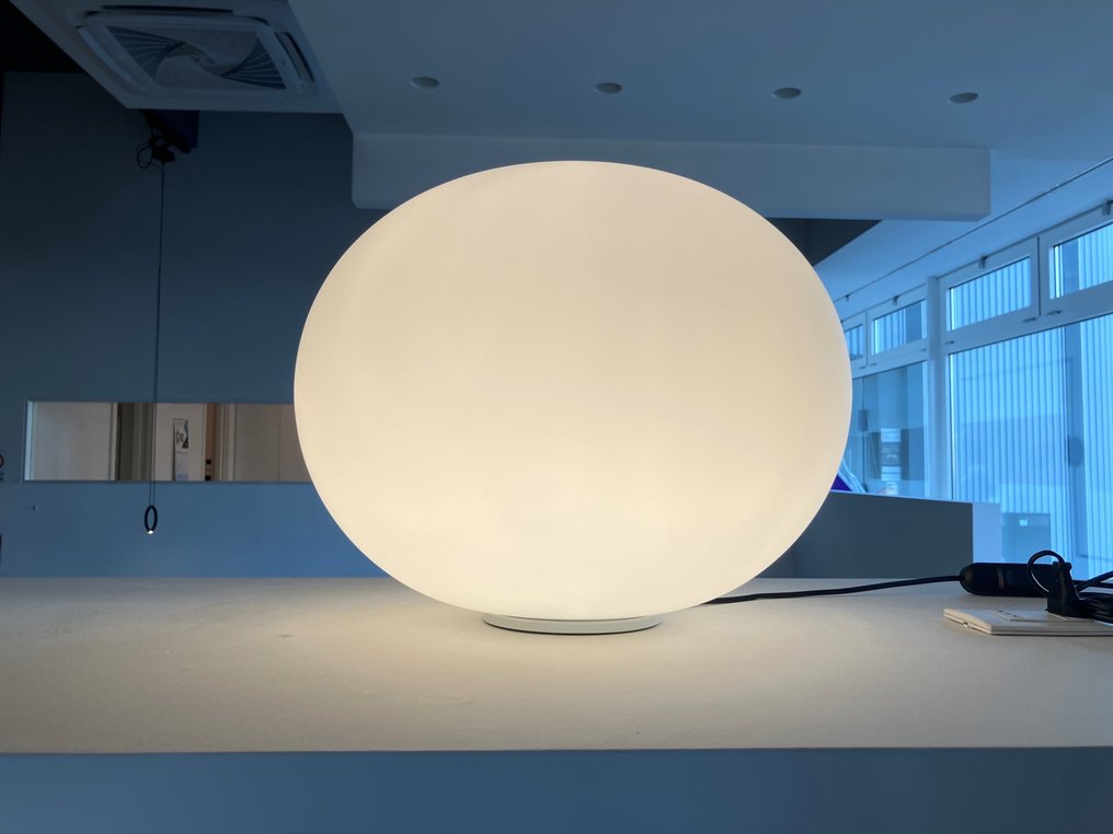 Flos Jasper Morrison Table lamp Glo Ball basic 2 Aluminium
