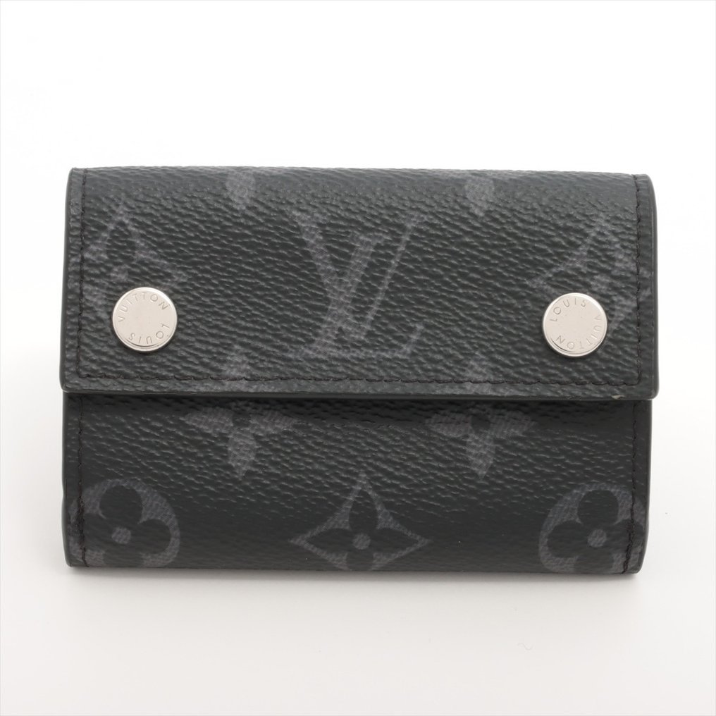Louis Vuitton Eclipse Discovery Compact Wallet Brieftasche Catawiki