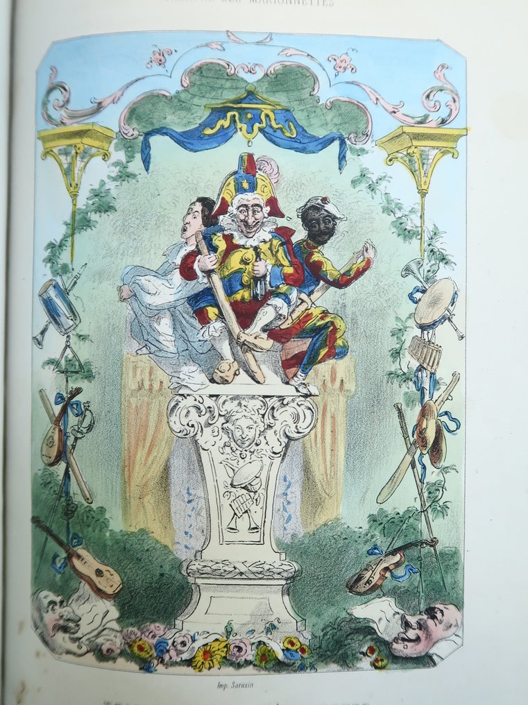 Louis Edmond Duranty Théâtre des du Jardin des Tuileries
