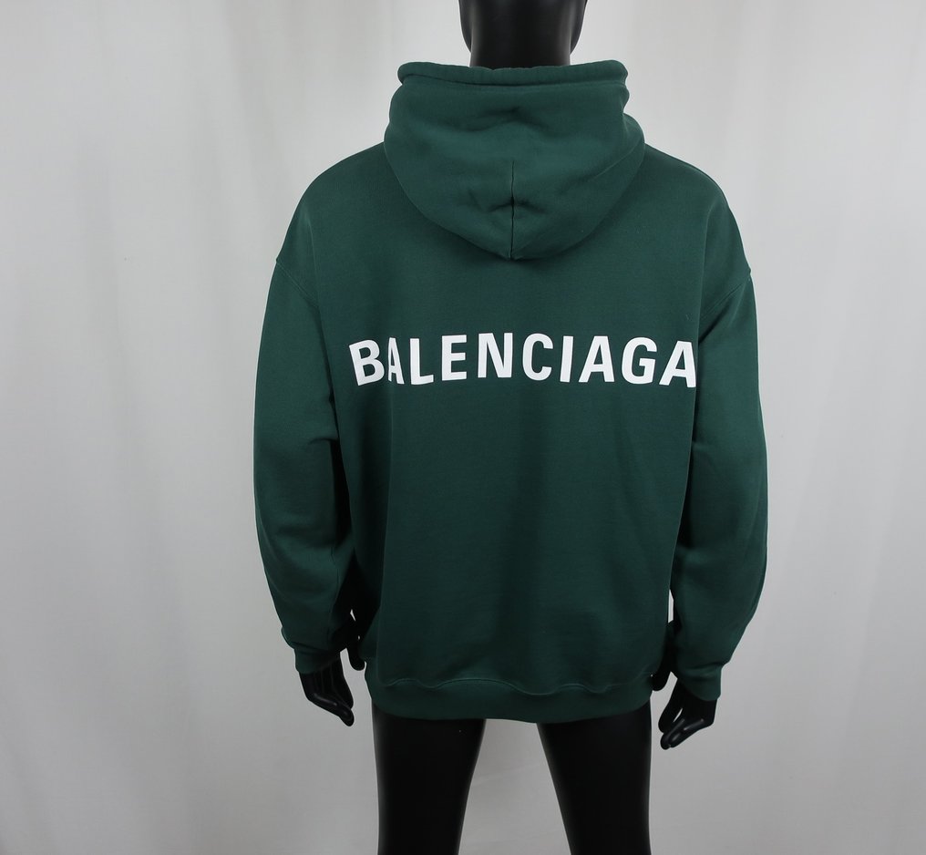 Balenciaga hoodie sales green