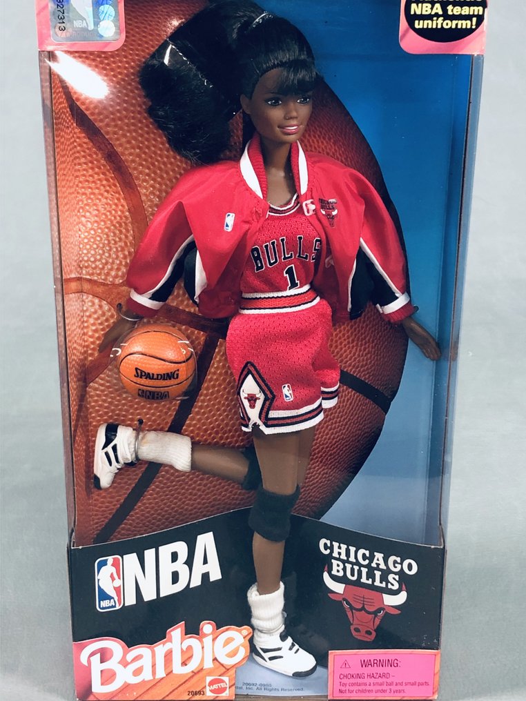 Barbie nba new arrivals chicago bulls