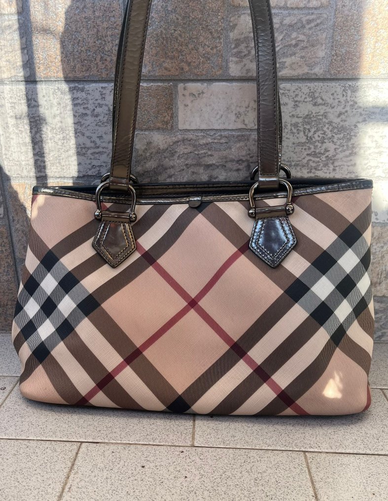 Borse burberry usato aste online