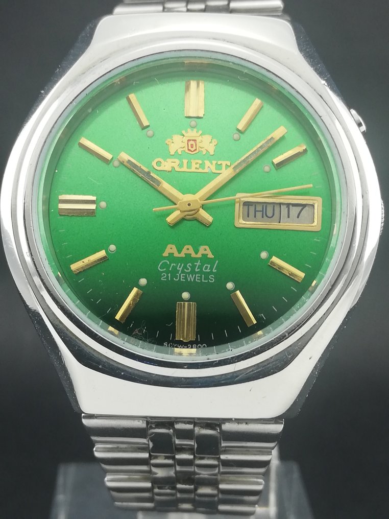 Orient 21 jewels 1970 sales
