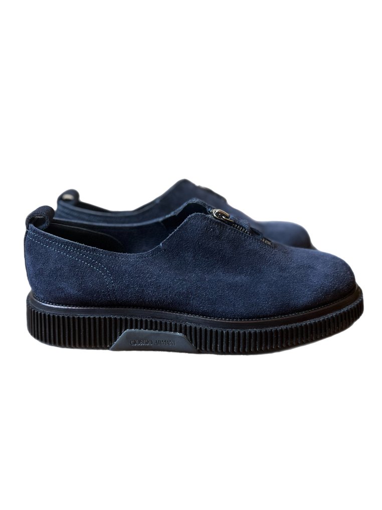 Armani jeans loafers discount