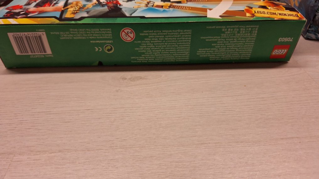 LEGO Ninjago 70503 71750 30650 The Golden Dragon Kai and
