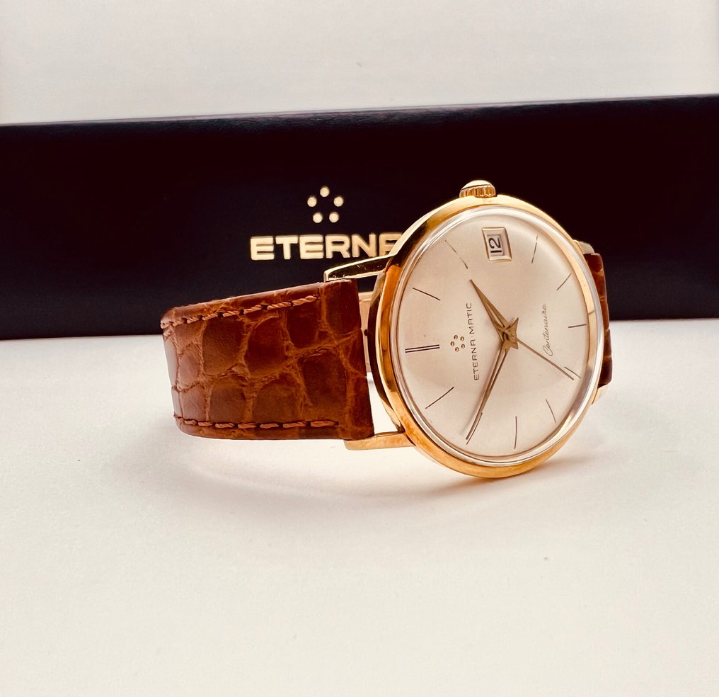 ETERNA MATIC - Centenaire - 18k Gold - 750er Vollgold - Automatik - Cal ...