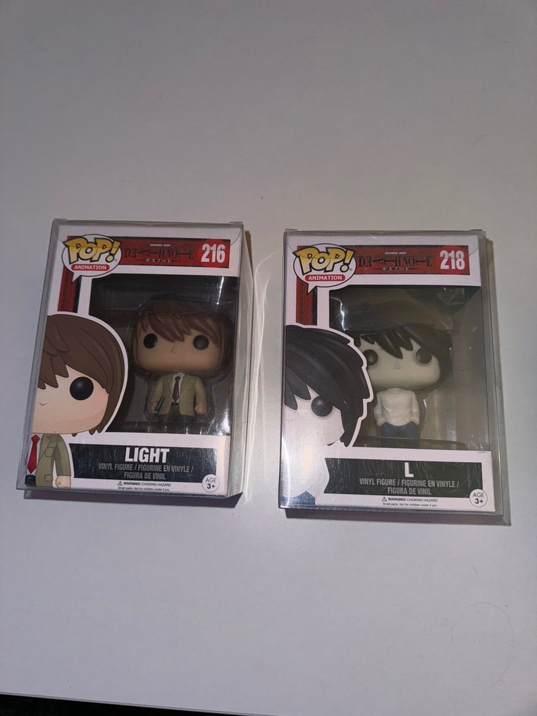 Funko pop death note light discount