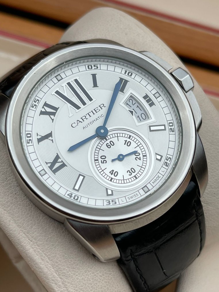 Reloj calibre de cartier 3299 precio store