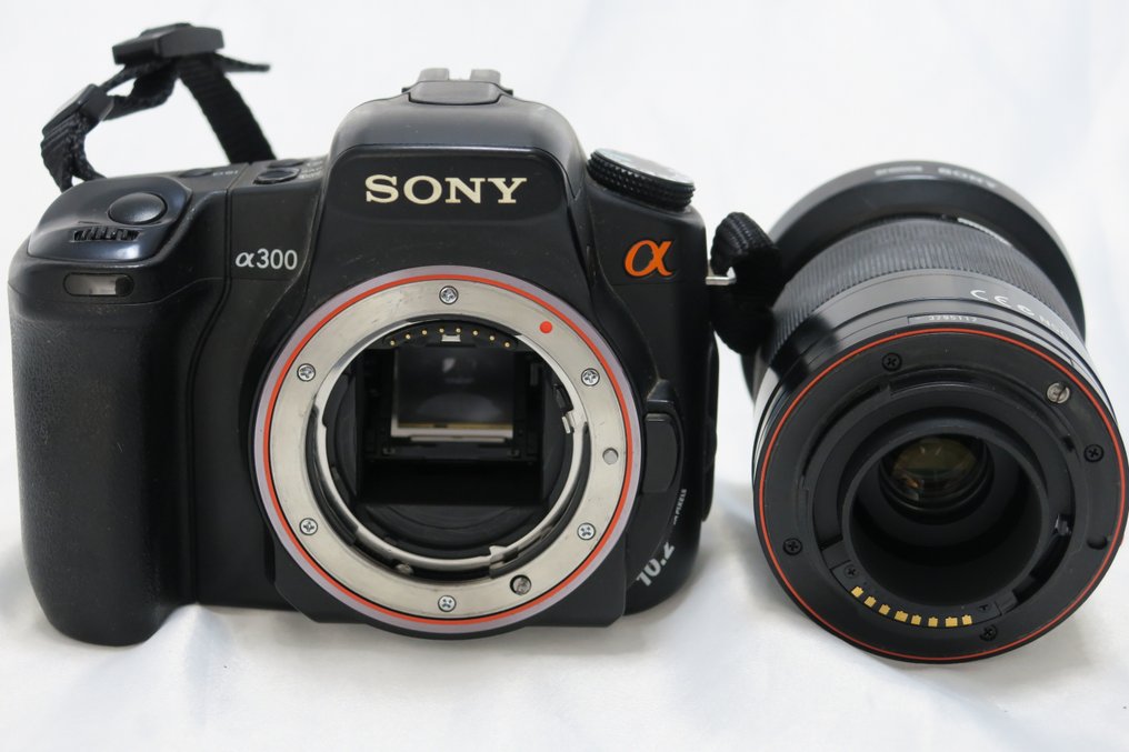 Sony Alpha 300 + 1870mm (inclusief accessoires) Appareil photo numérique Catawiki