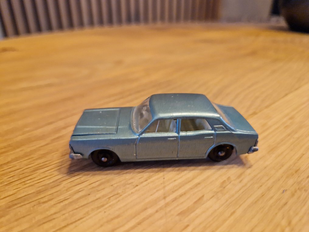 Matchbox ford zodiac 2025