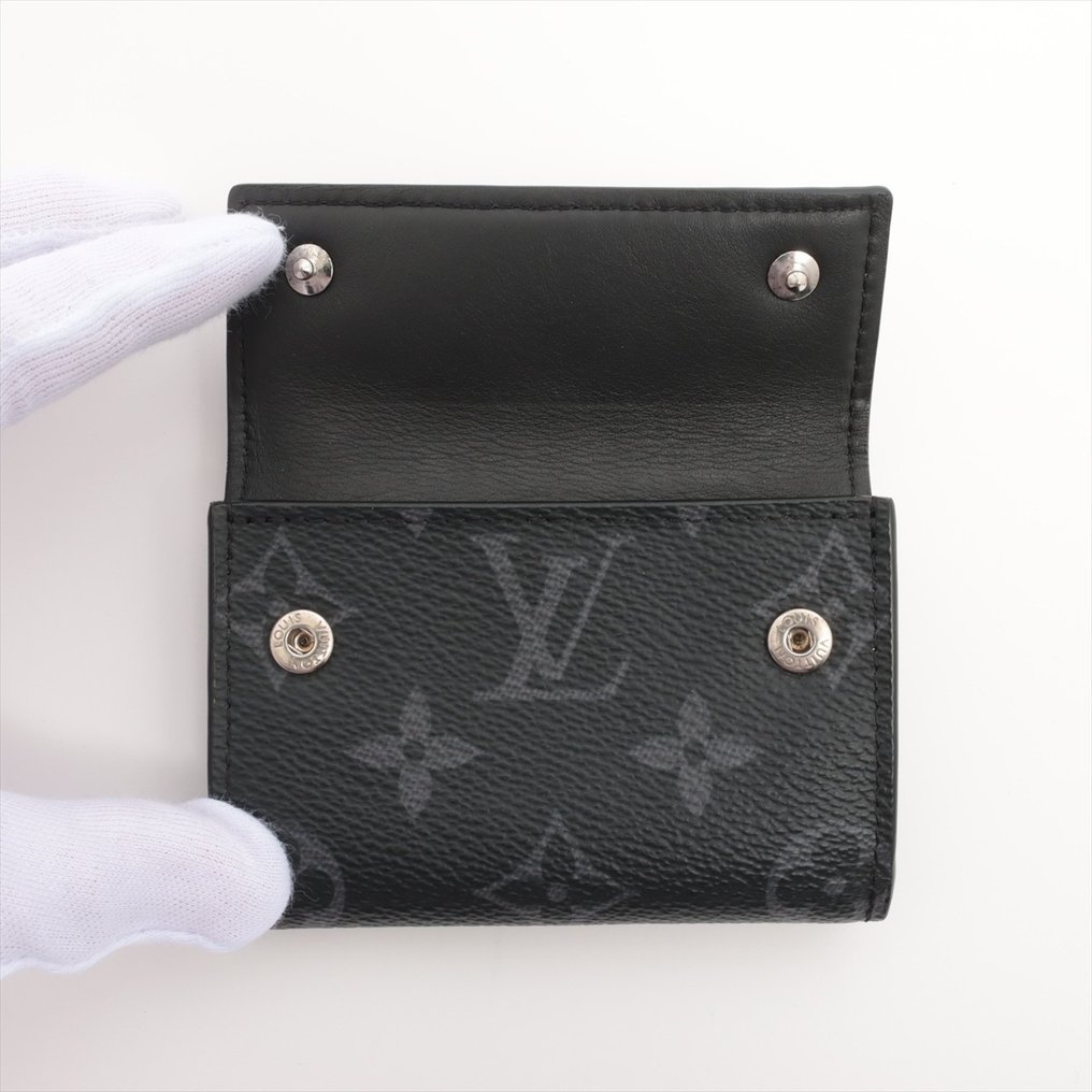 Louis Vuitton Eclipse Discovery Compact Wallet Brieftasche Catawiki