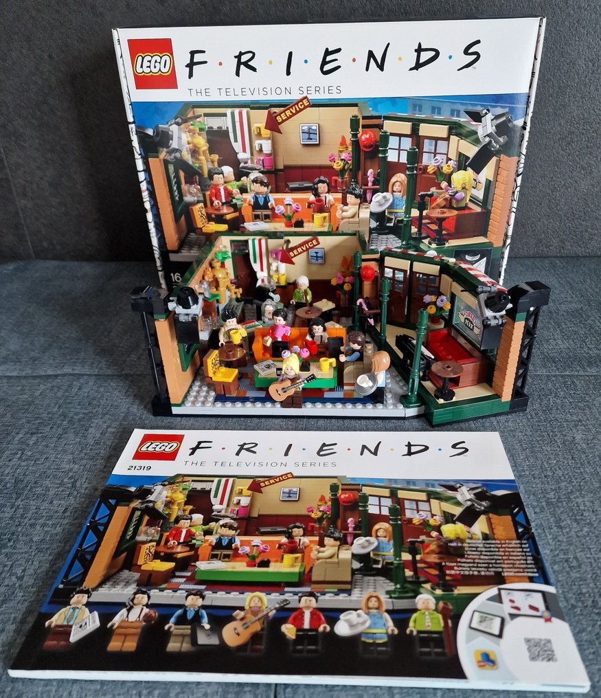 Lego FRIENDS the TV Series Set 21319