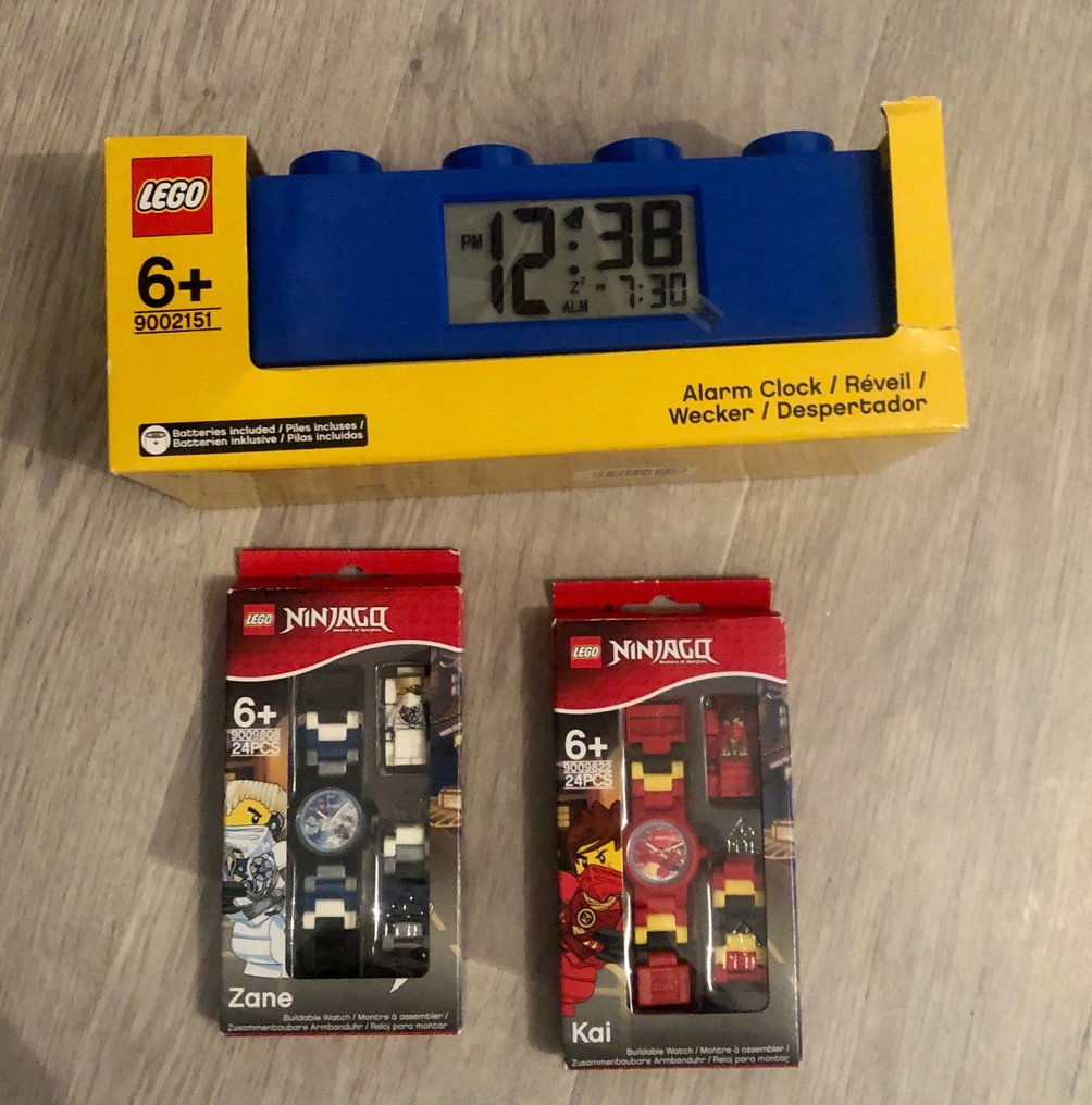 Despertador lego sales