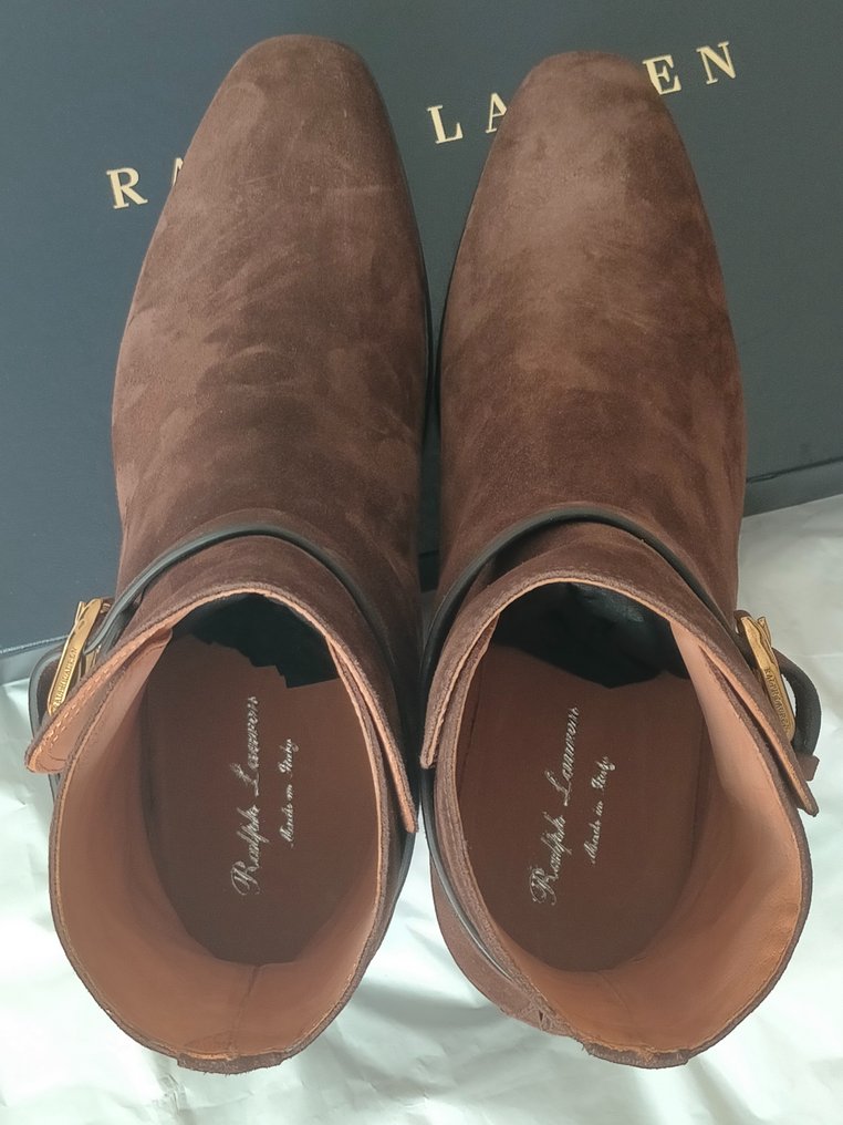 ralph lauren chelsea boots womens