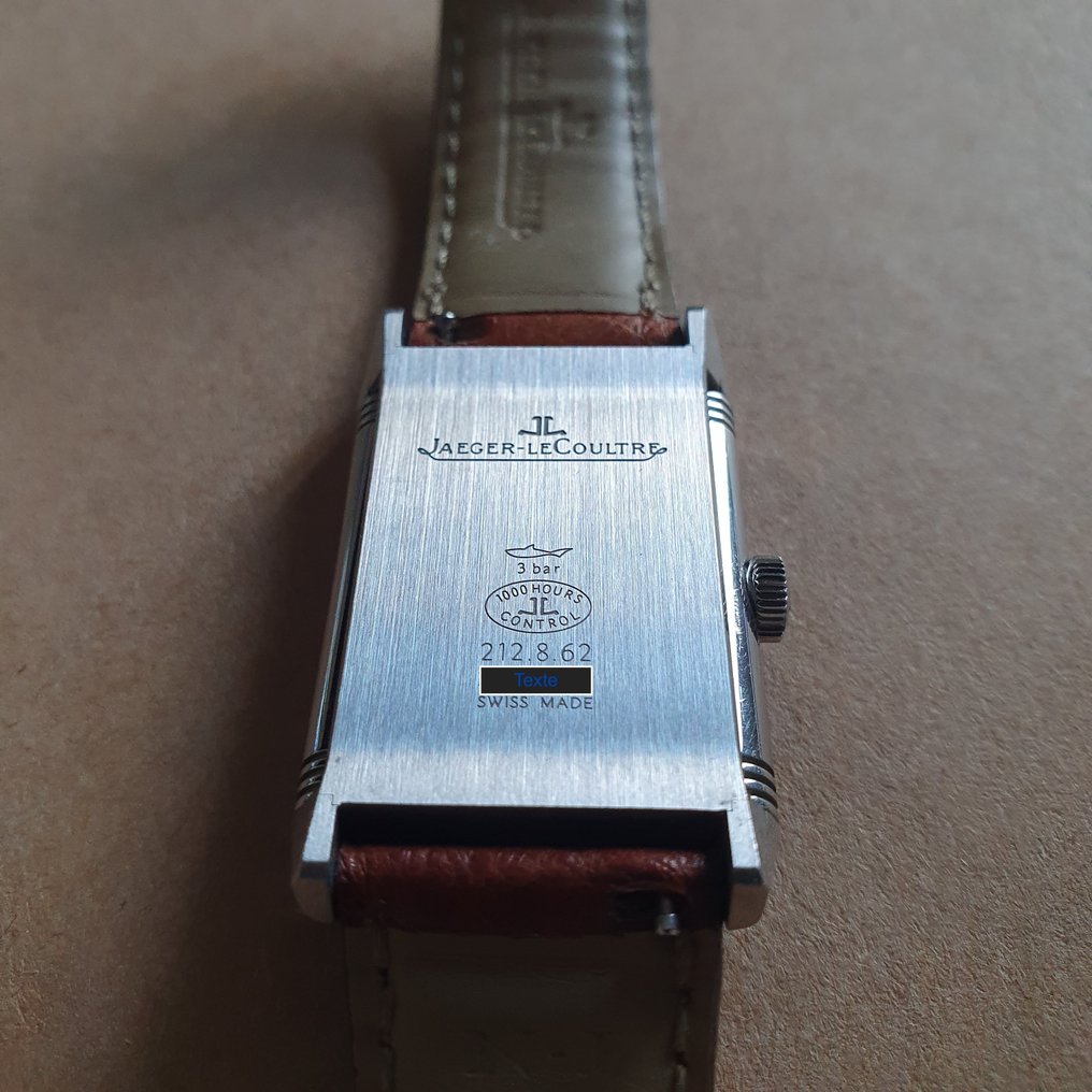 Jaeger LeCoultre Reverso Classic Medium Q2548520 Unisex