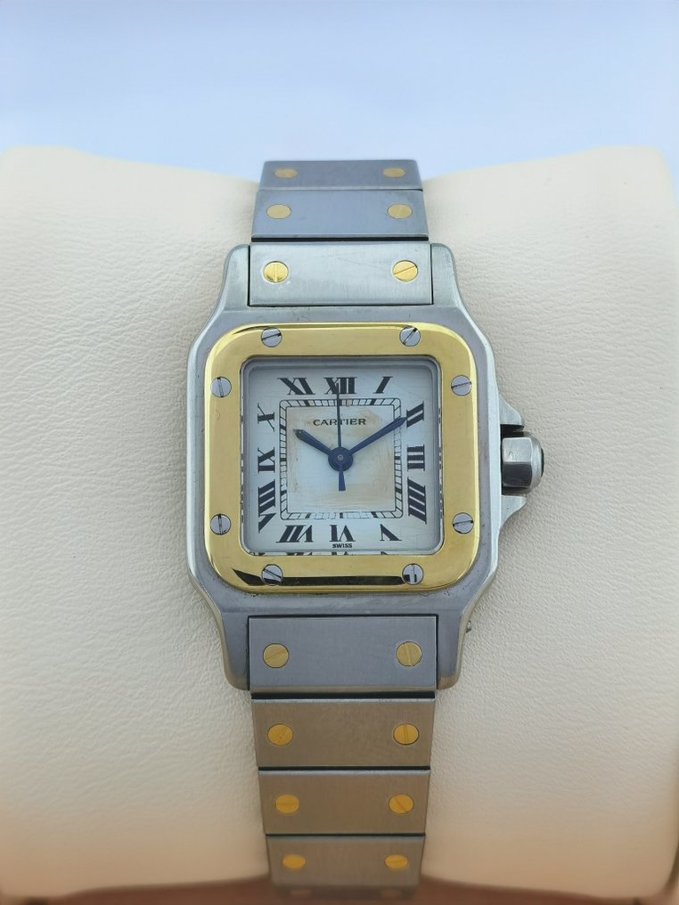 Cartier santos sales galbee womens