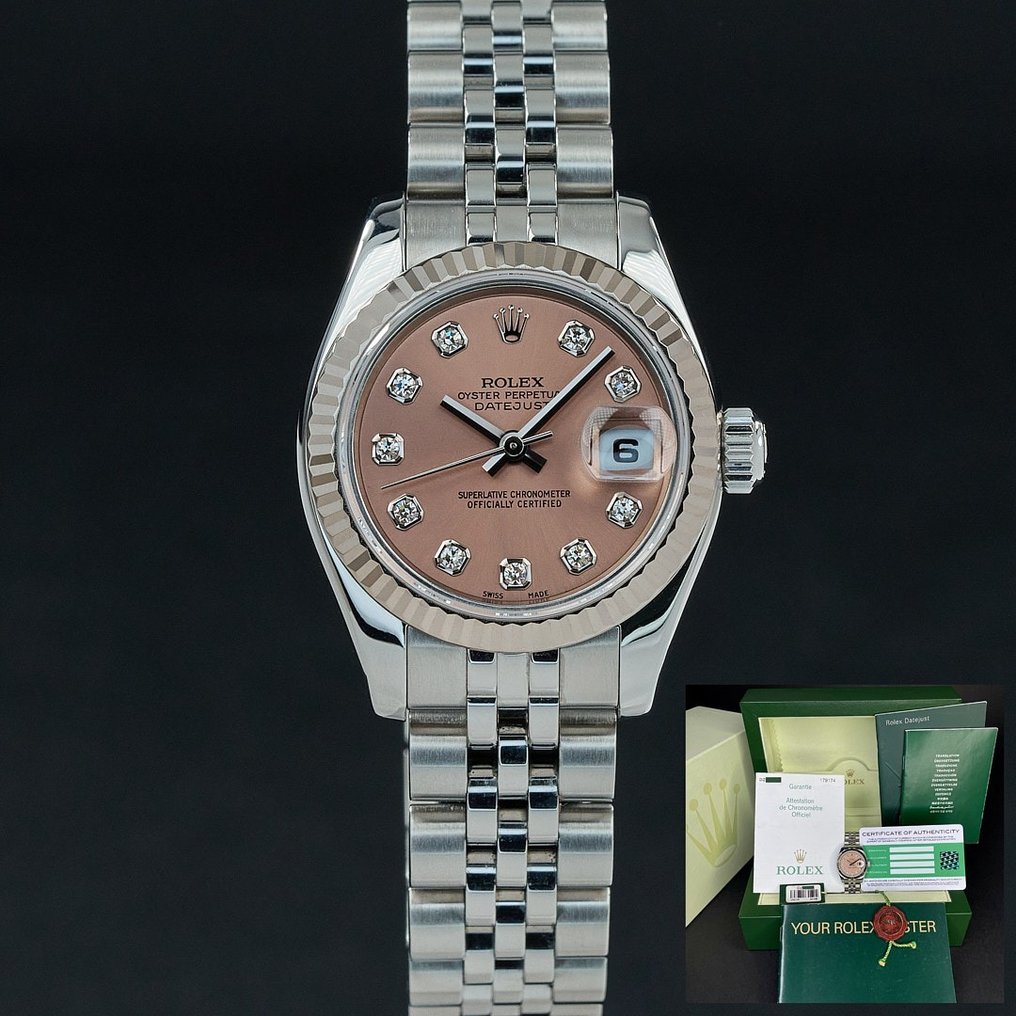 Rolex outlet girl pink