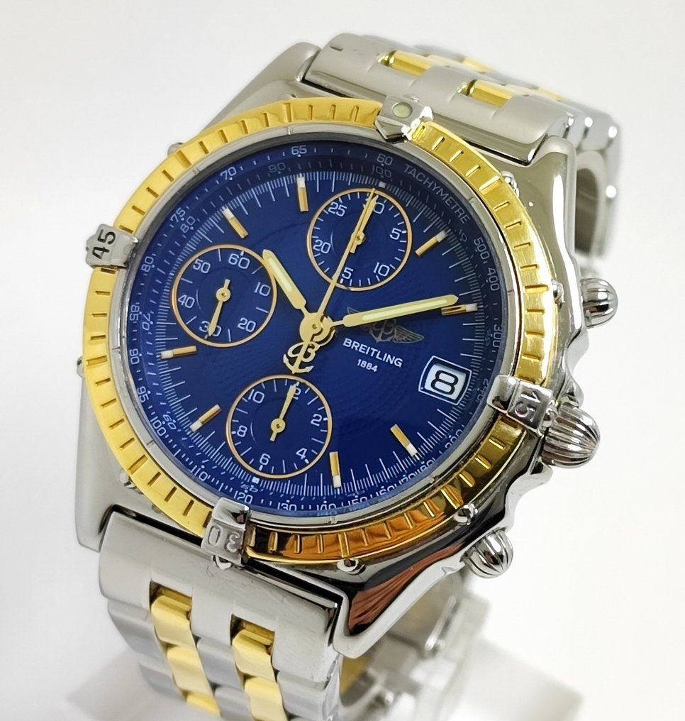 Breitling Chronomat Gold Steel D13050.1 Homme 1990 1999