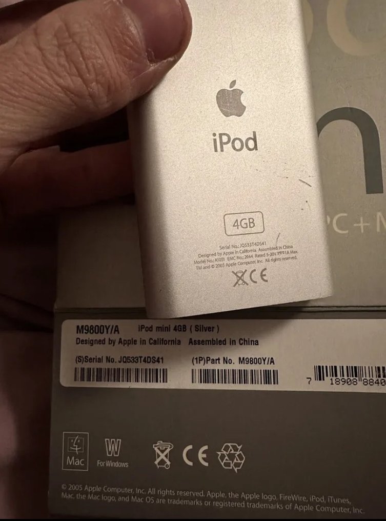 Apple - iPod mini Ipod - Catawiki