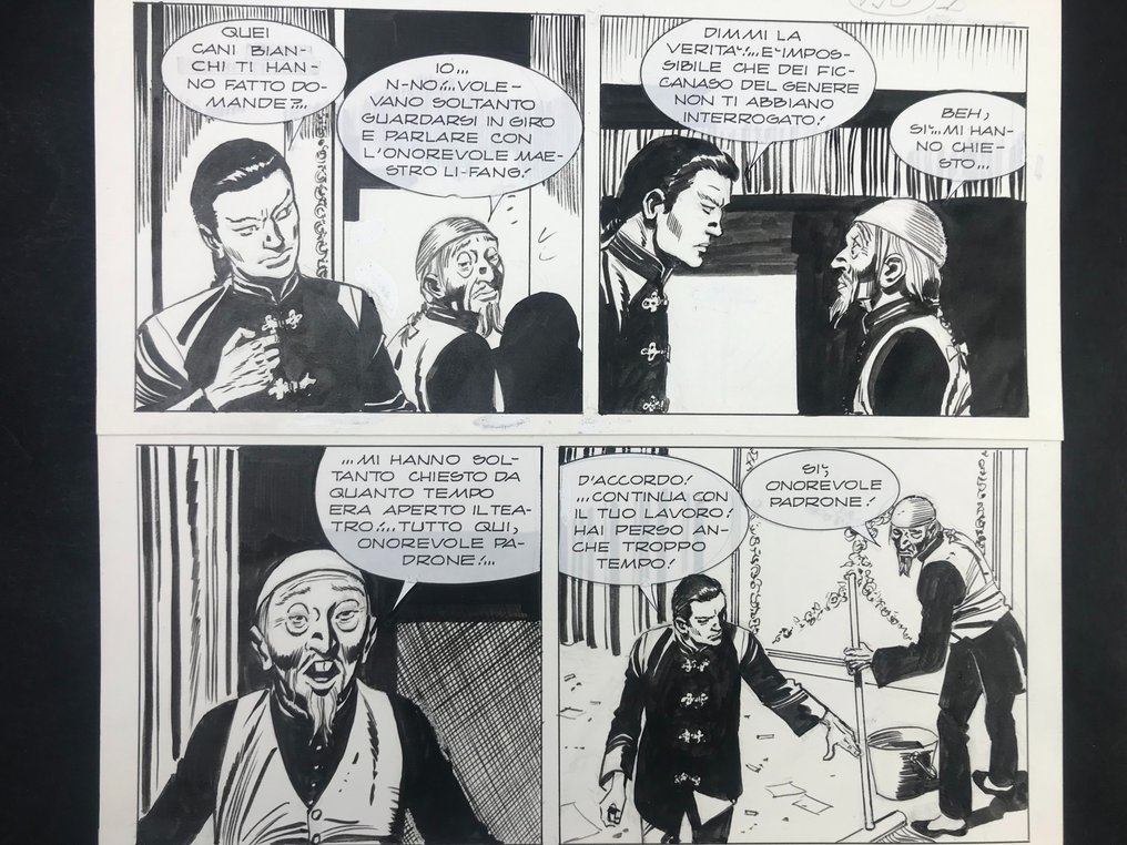 Letteri, Guglielmo 3 Original page Tex n. 117 Prova d'Accusa