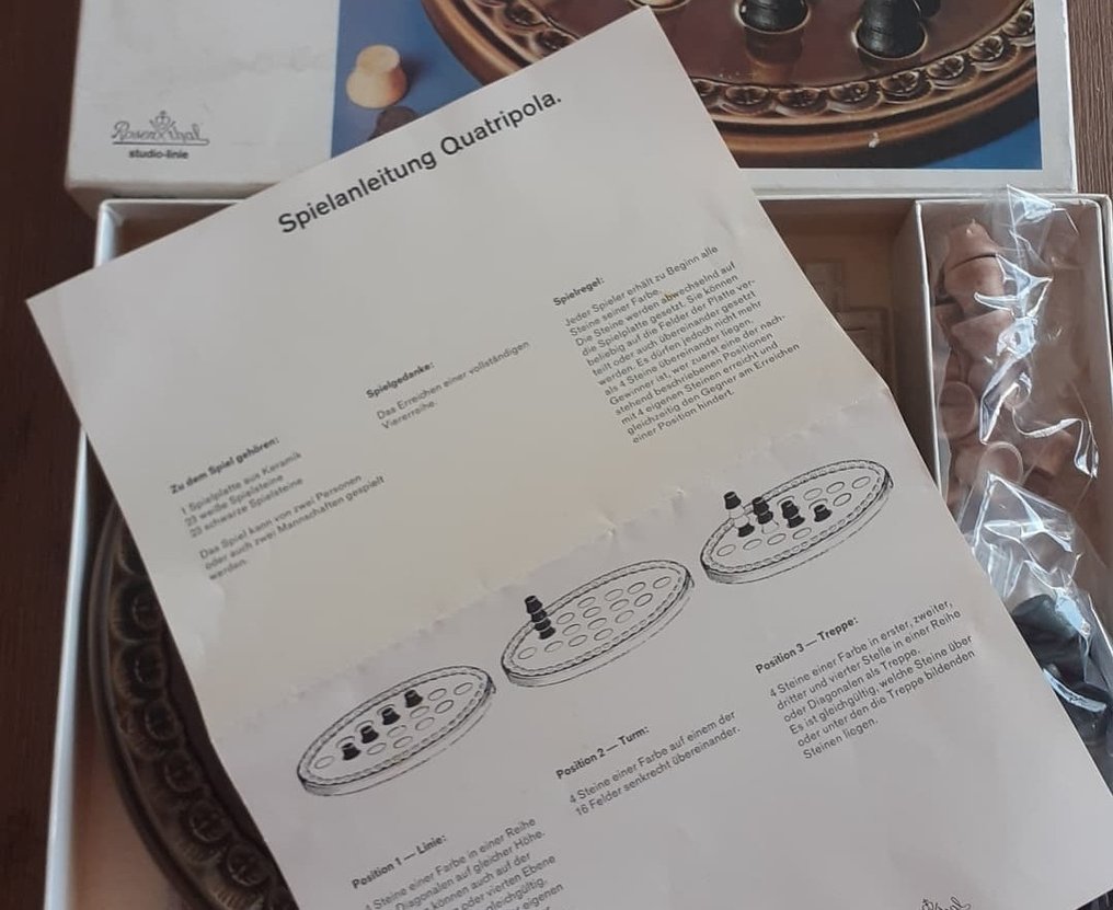 Board game (1) pottery Catawiki