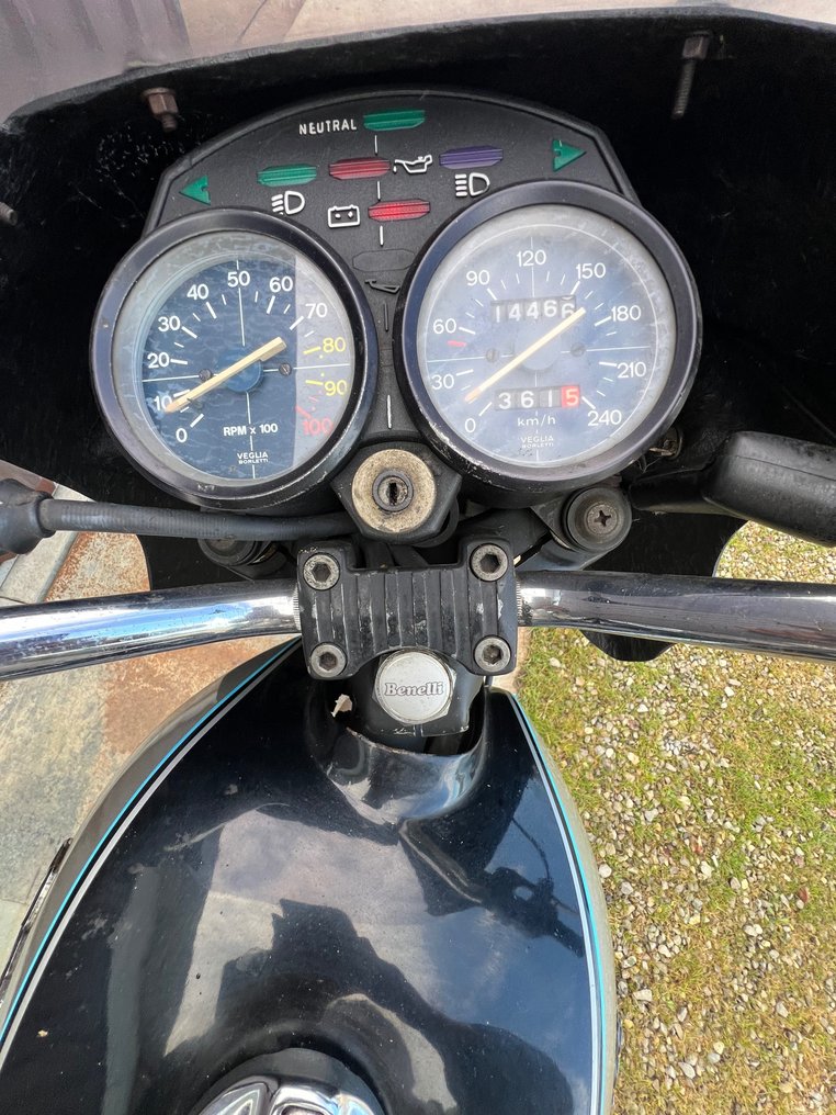 benelli 350 cc
