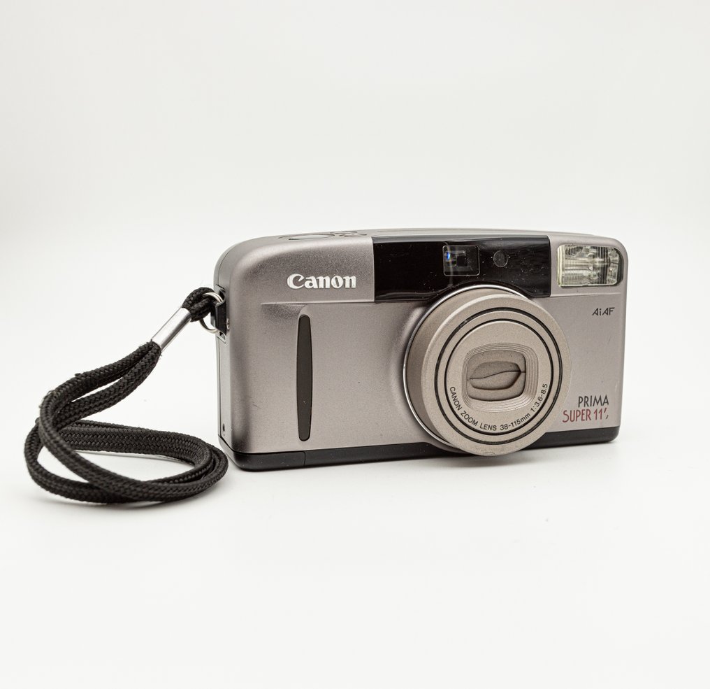 Canon prima super 115 Analogue camera - Catawiki