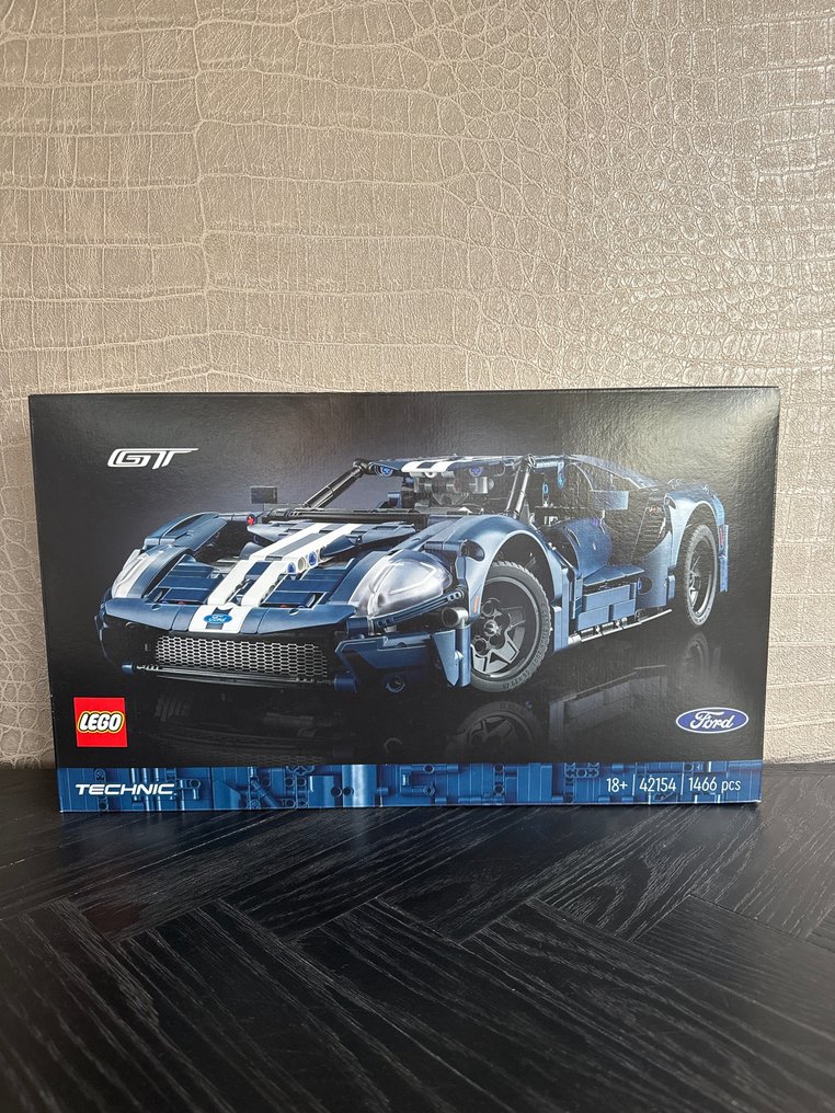 LEGO - Technic - 42154 - FORD GT - Catawiki