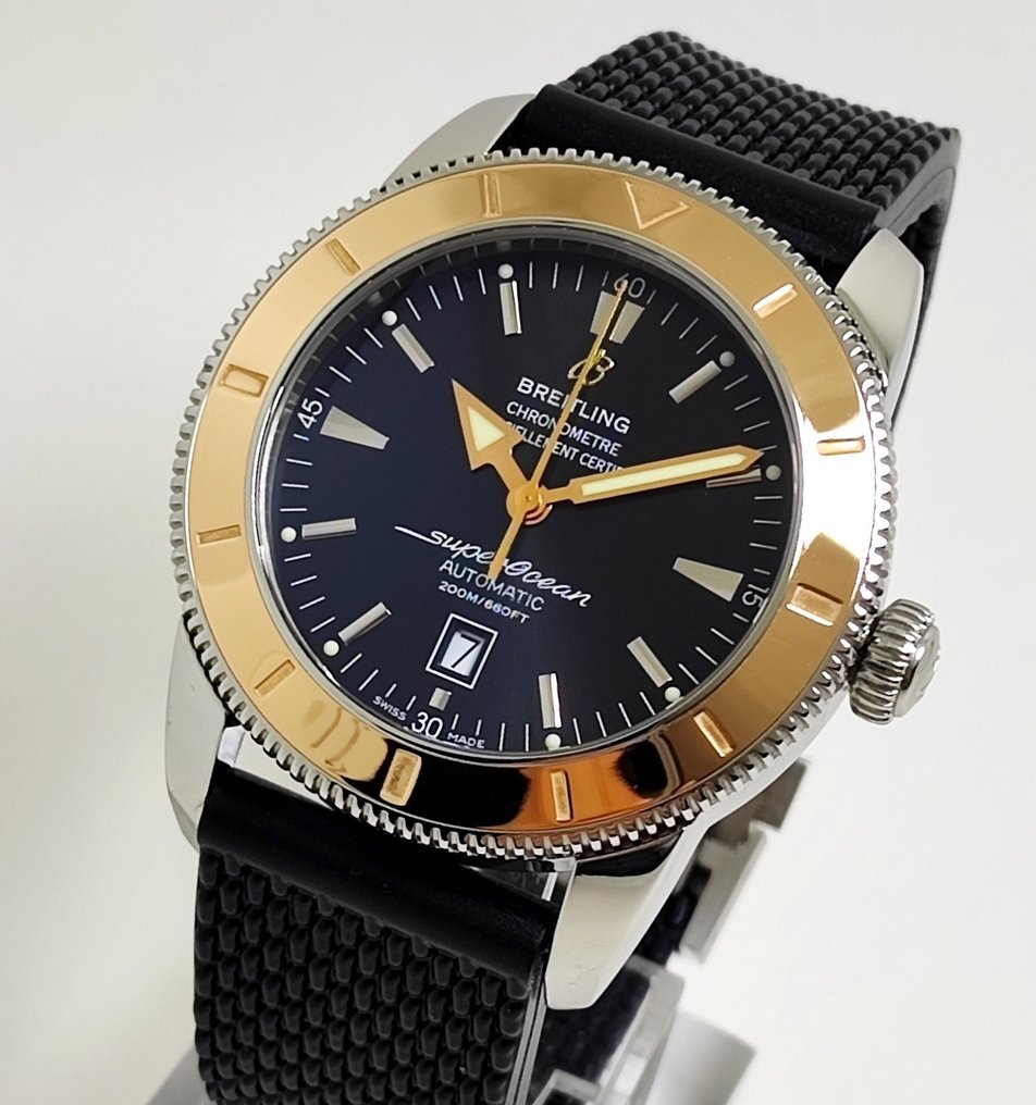 Breitling superocean heritage 2025 46 gold