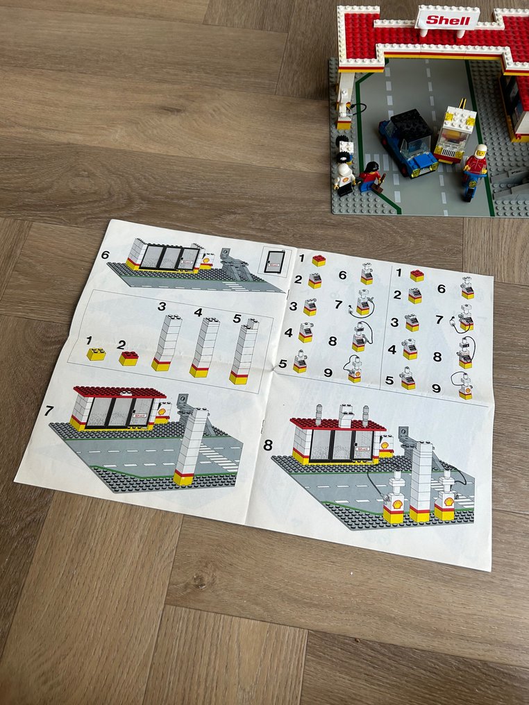 Lego classic gas station instructions deals