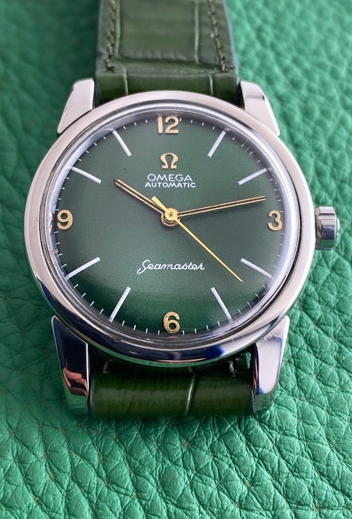 Omega Seamaster NO RESERVE PRICE 1950s Ref 2848 F rfi 1970