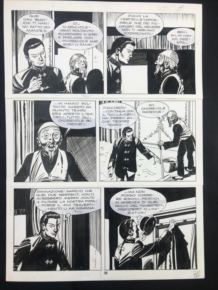 Letteri, Guglielmo 3 Original page Tex n. 117 Prova d'Accusa