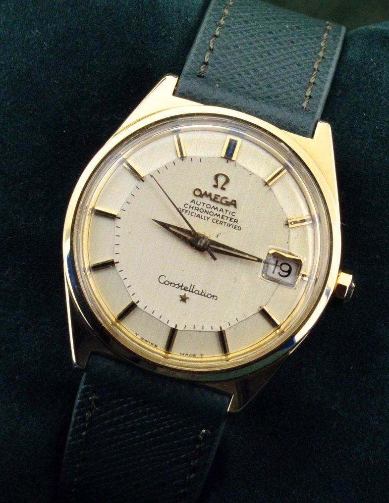 Omega best sale constellation 168.025