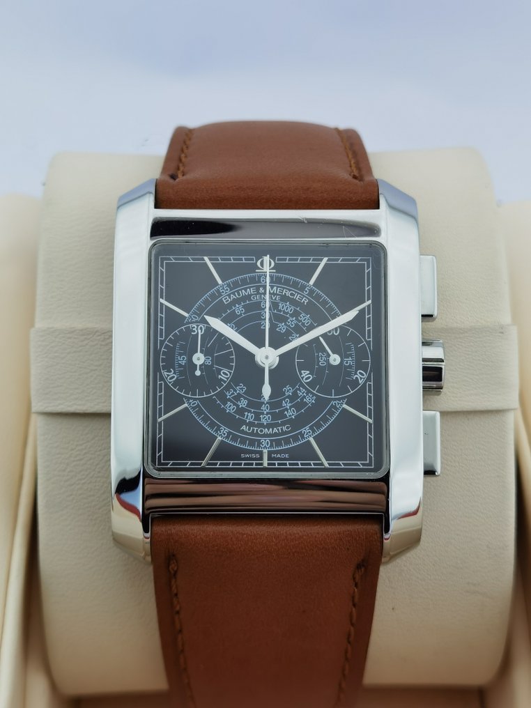 Baume Mercier Hampton Square Chronograph Men 2011 present