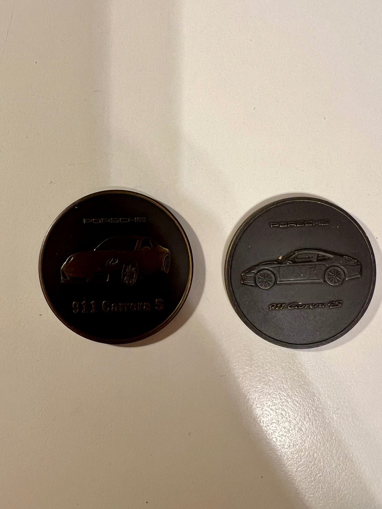 Calendar Coins Porsche Catawiki