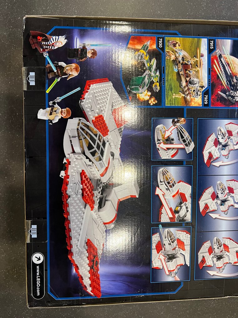 Lego star wars deals jedi shuttle