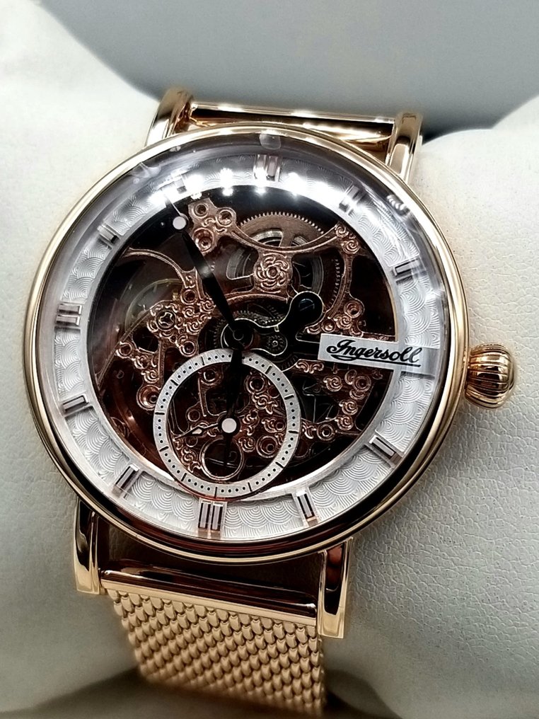 Ingersoll herald 2024 automatic skeleton