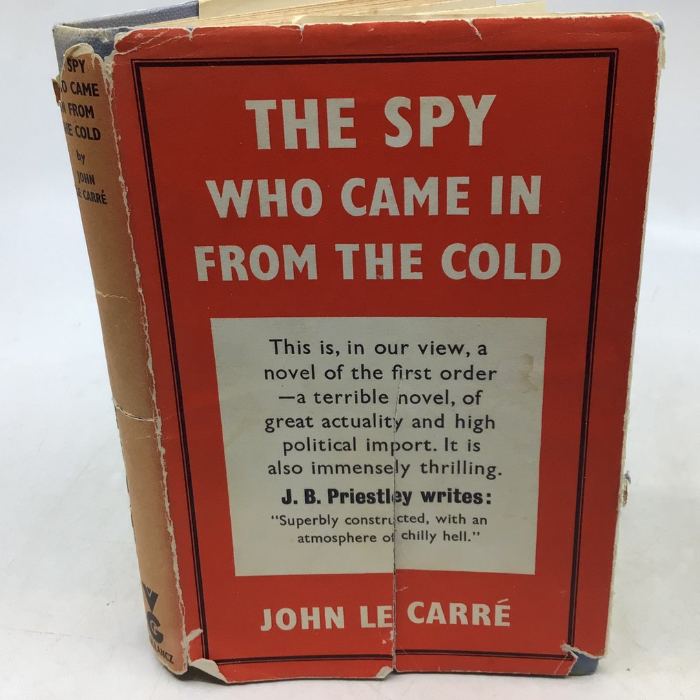 John Le Carre The Spy Who Came In From the Cold 1964 Catawiki