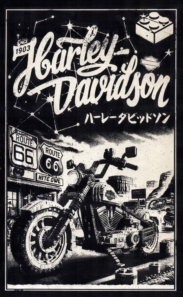 Harley davidson shop route 66