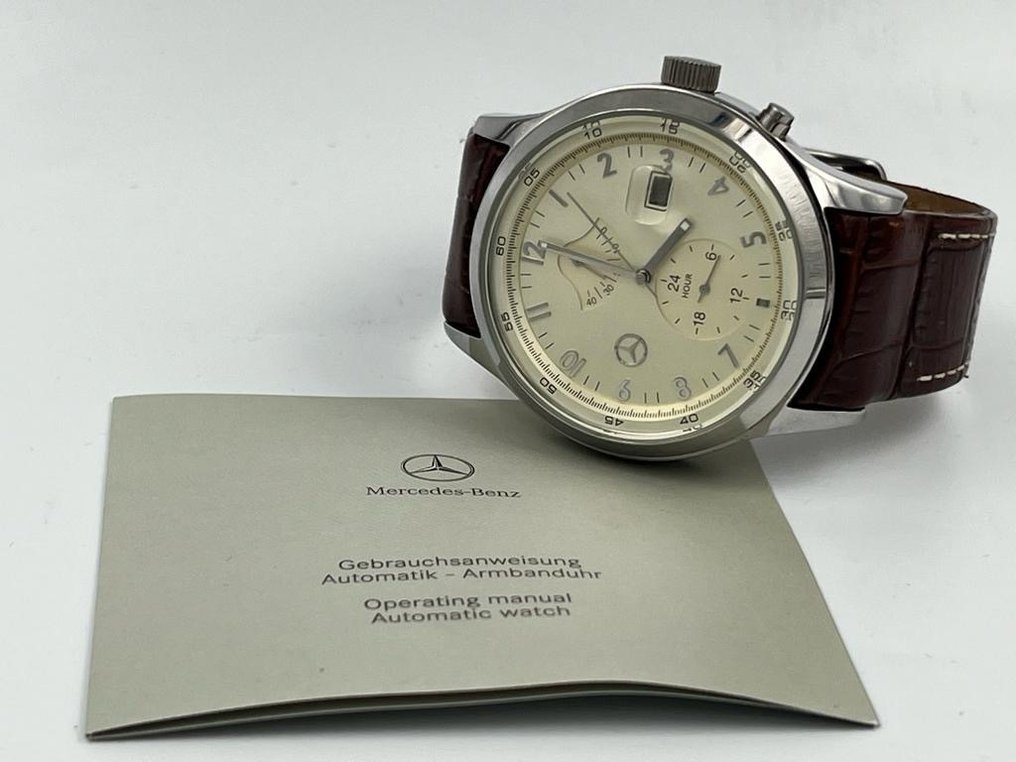 Mercedes automatic watch online