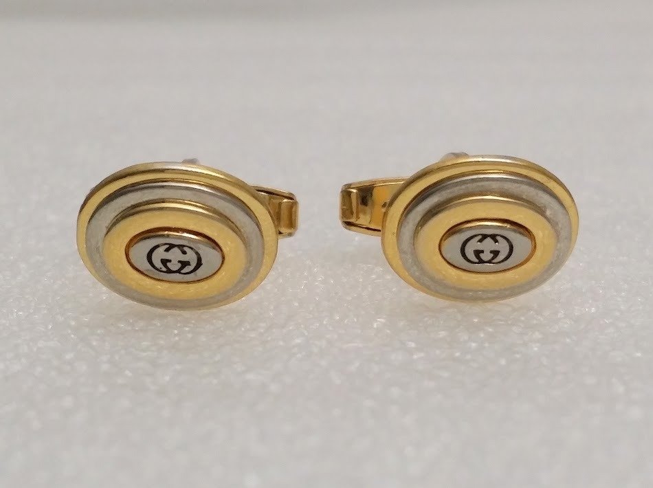 Gucci Goldplated Cufflinks Catawiki