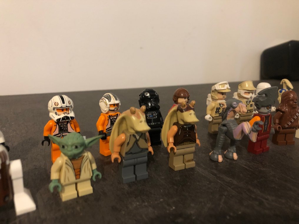 Lego star store wars minifigures lot